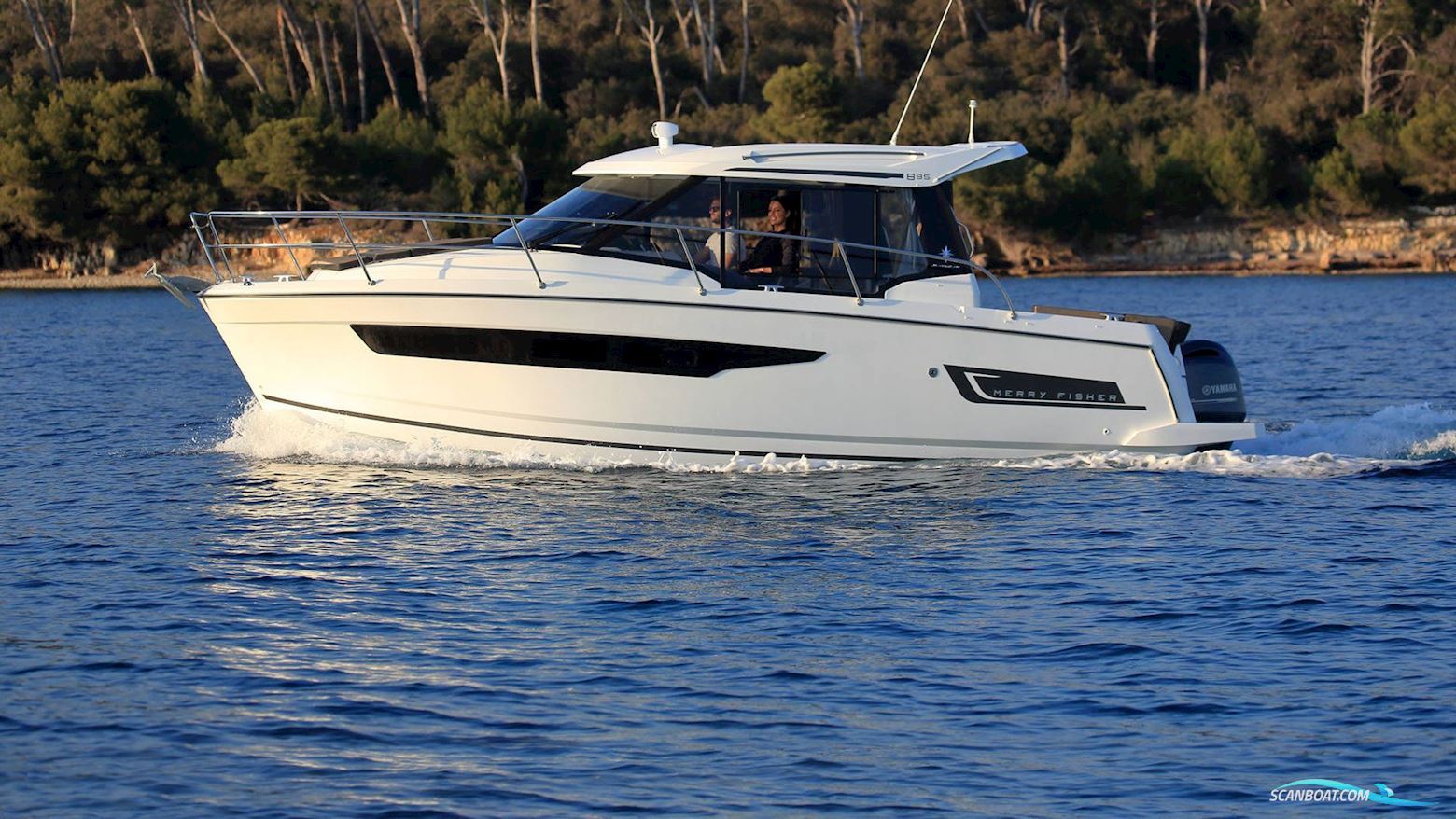 Jeanneau 895 Merry Fisher Coupe'