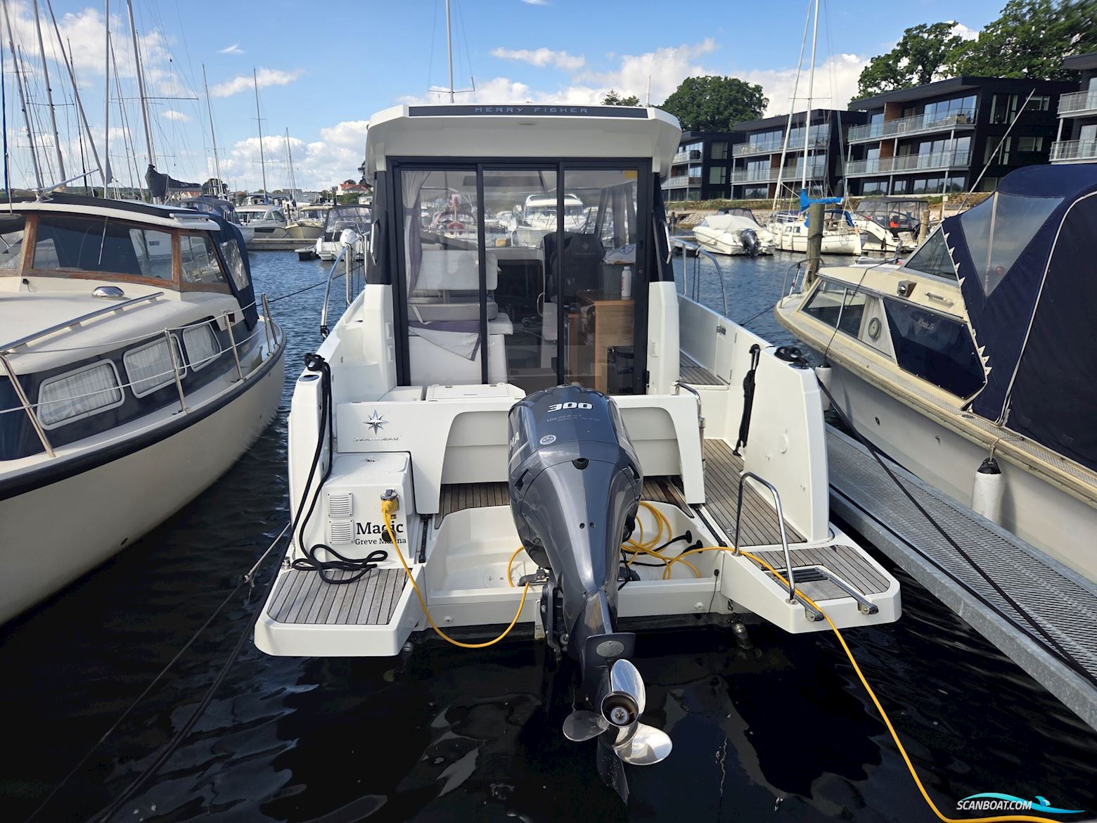 Jeanneau 895 Merry Fisher Coupe'