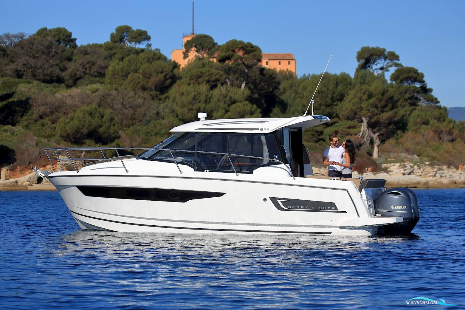 Jeanneau 895 Merry Fisher Cruiser
