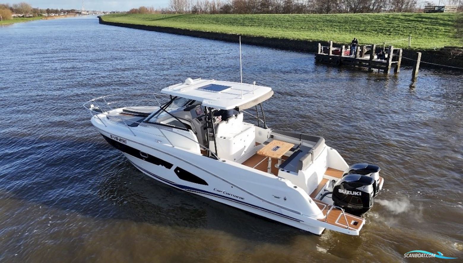 Jeanneau Cap Camarat - 10.5 WA Motorboot 2019, mit Suzuki motor, Niederlande