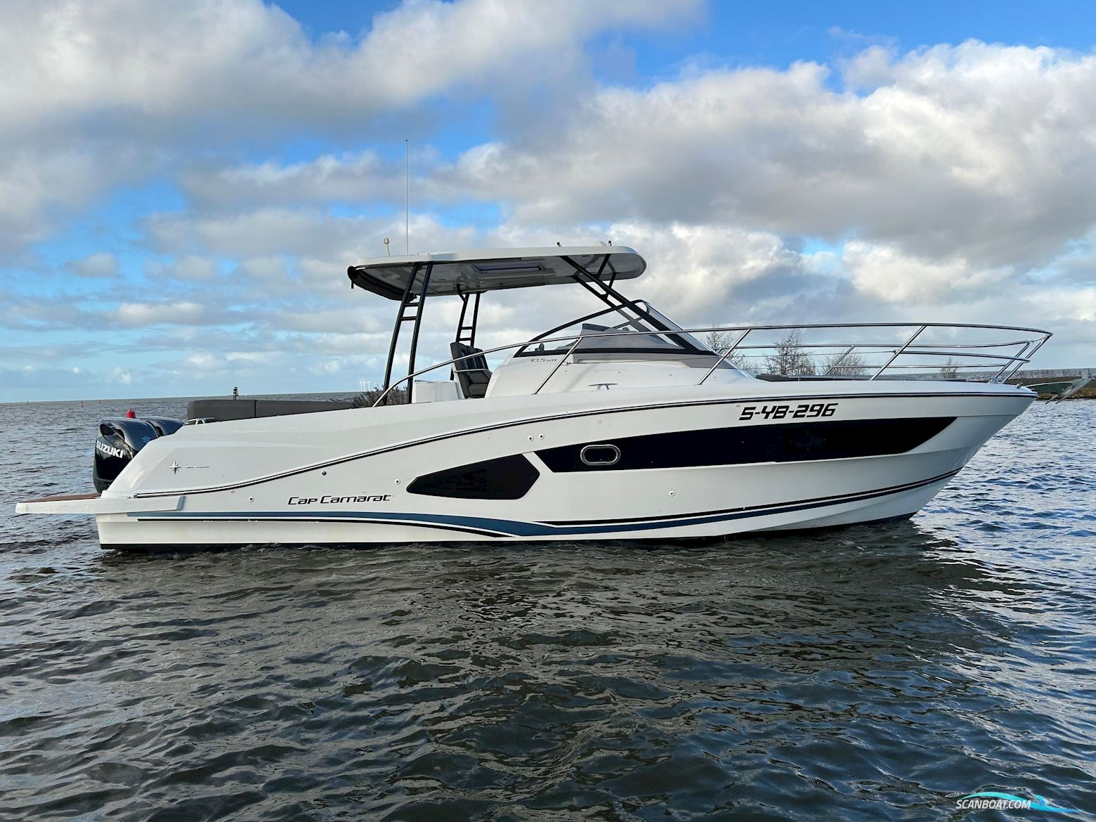 Jeanneau Cap Camarat - 10.5 WA Motorboot 2019, mit Suzuki motor, Niederlande