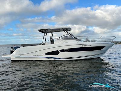 Jeanneau Cap Camarat - 10.5 WA Motorboot 2019, mit Suzuki motor, Niederlande