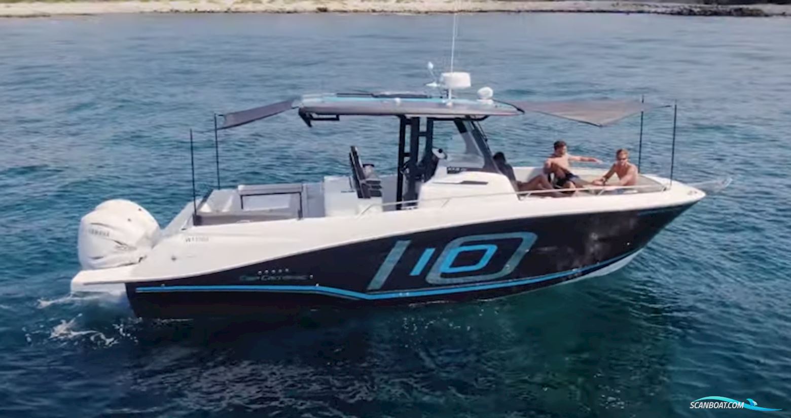 Jeanneau Cap Camarat 10.5 CC NEW MODEL