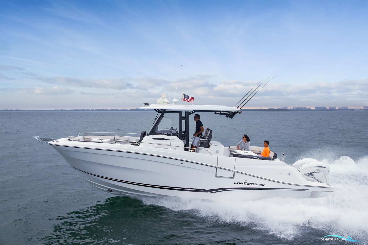 Jeanneau Cap Camarat 10.5 CC Motorboot 2025, Niederlande