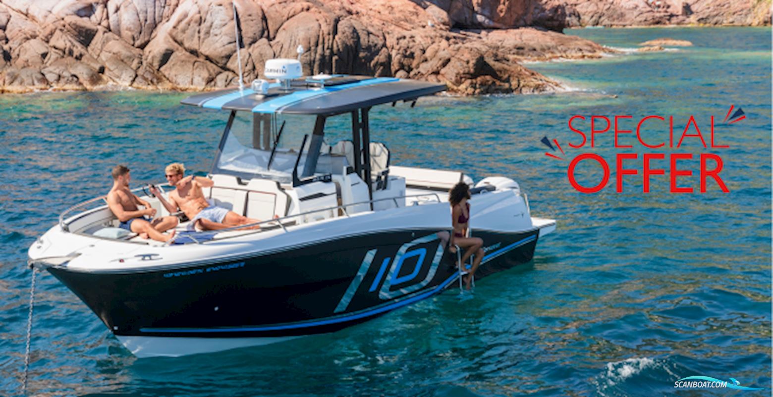 Jeanneau Cap Camarat 10.5 CC Motorboot 2026, mit YAMAHA/MERCURY motor, Niederlande