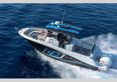 Jeanneau Cap Camarat 10.5 CC Motorboot 2026, mit Yamaha F350USB2+FL350USB2 motor, Dänemark