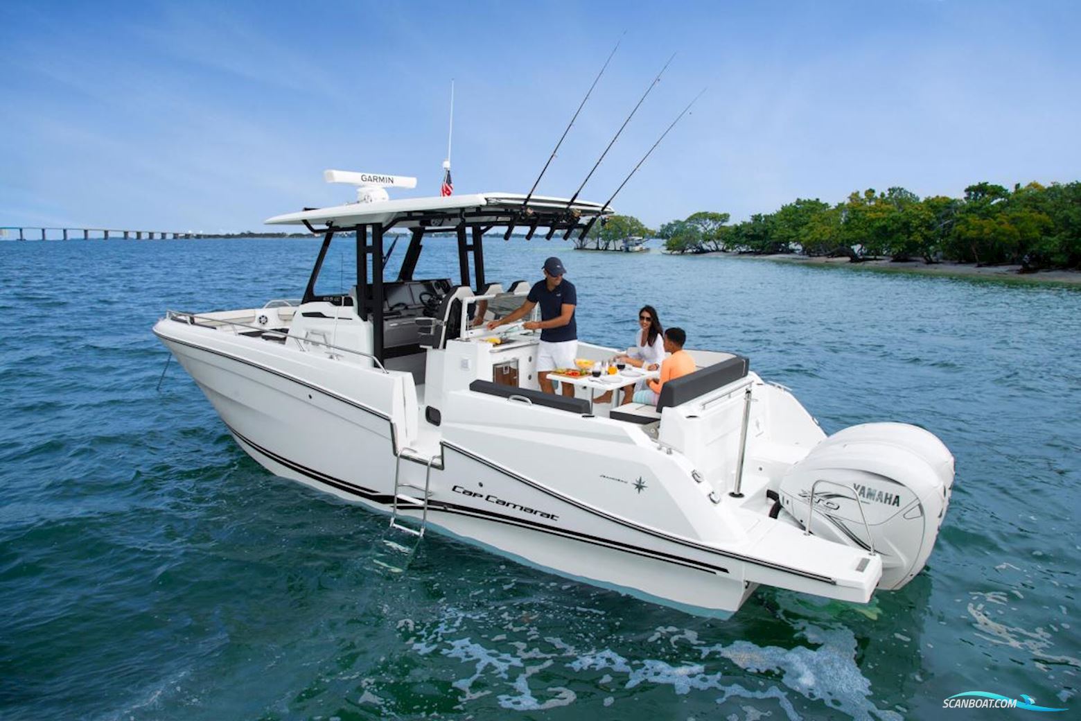 Jeanneau Cap Camarat 10.5 CC Motorboot 2027, mit Yamaha/ Mercury motor, Niederlande
