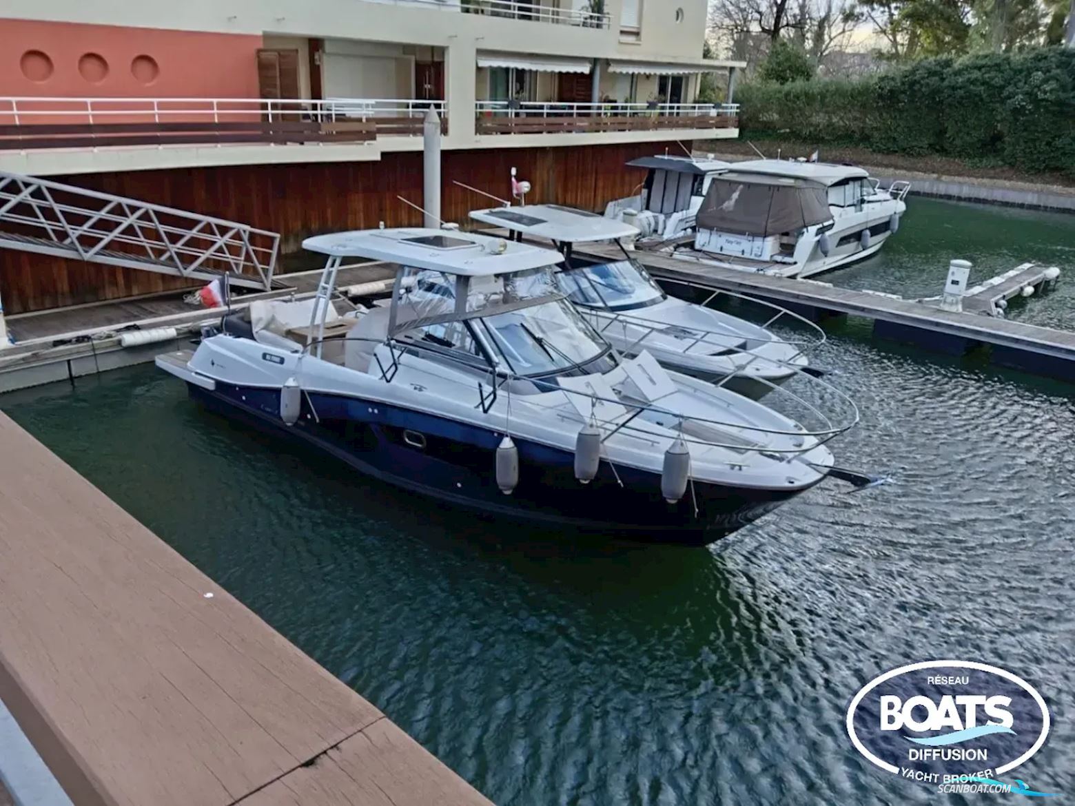 Jeanneau Cap Camarat 10.5 Motorboot 2020, mit Yamaha motor, Frankreich