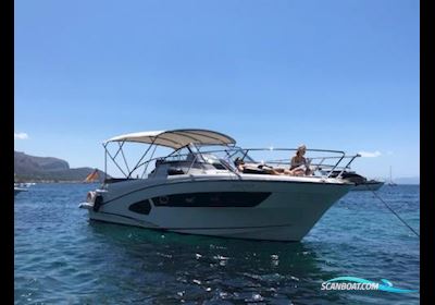Jeanneau Cap Camarat 10,5 WA Mit Garantie Motorboot 2018, mit Yamaha 4-Takt 2x 350 PS motor, Deutschland