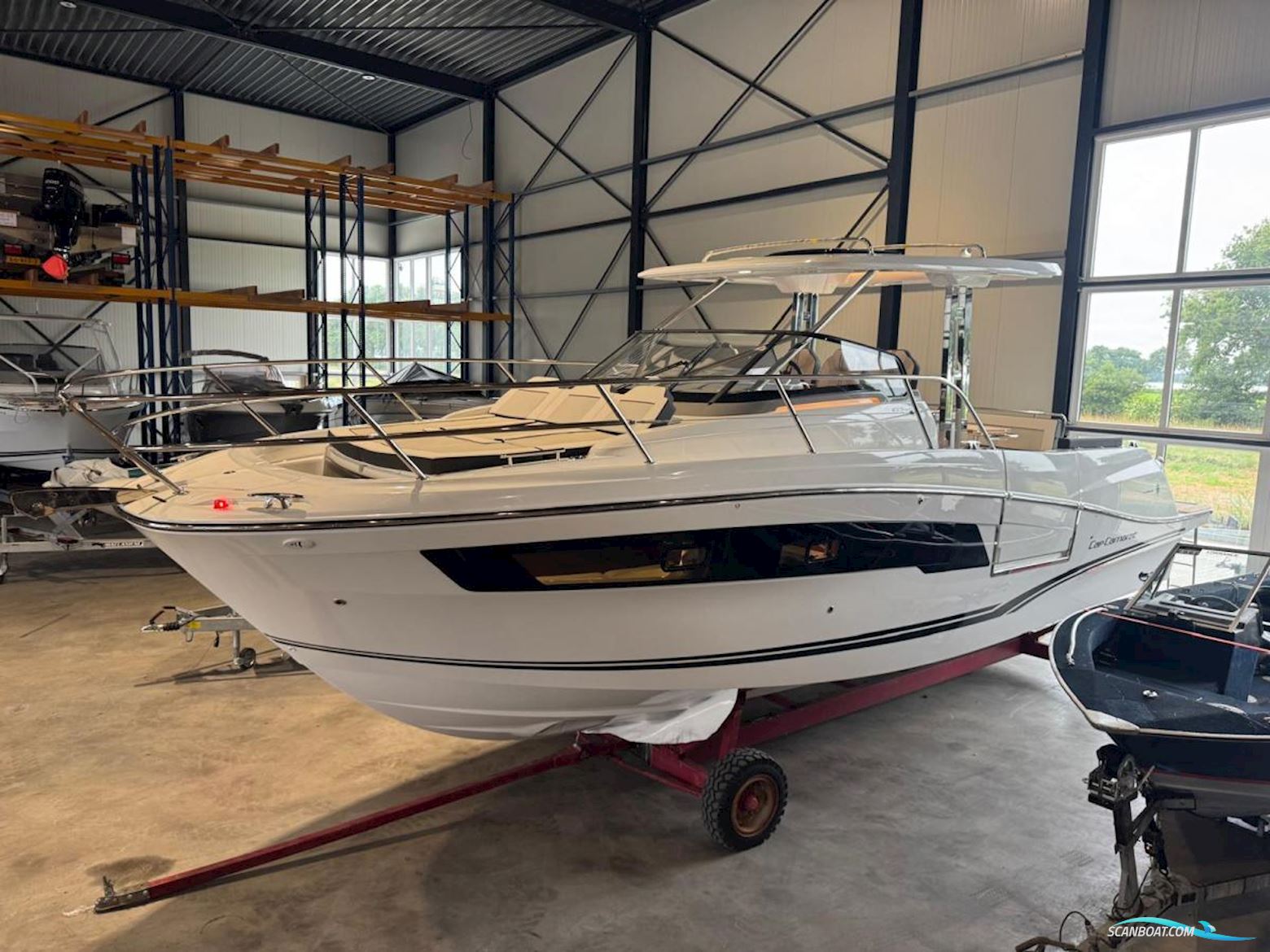 Jeanneau Cap Camarat 10.5 WA S2 op Voorraad Motorboot 2026, mit Yamaha motor, Niederlande