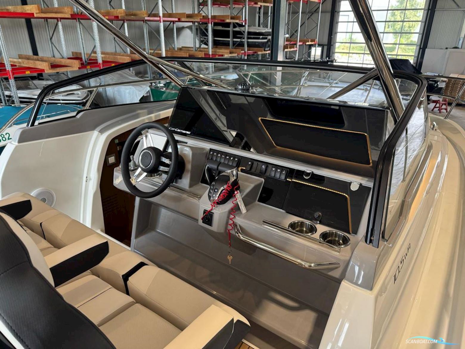 Jeanneau Cap Camarat 10.5 WA S2 op Voorraad