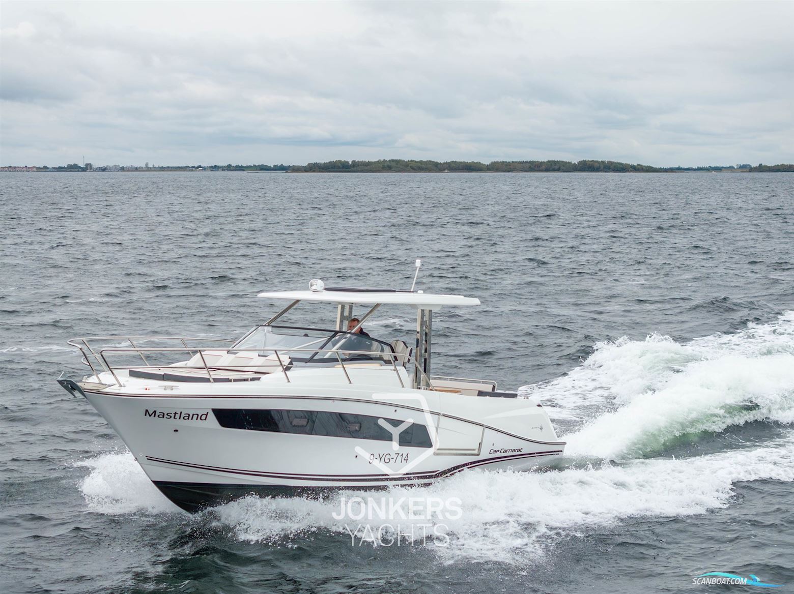 Jeanneau Cap Camarat 10.5 WA S2 Motorboot 2024, mit Yamaha F300NSB motor, Niederlande