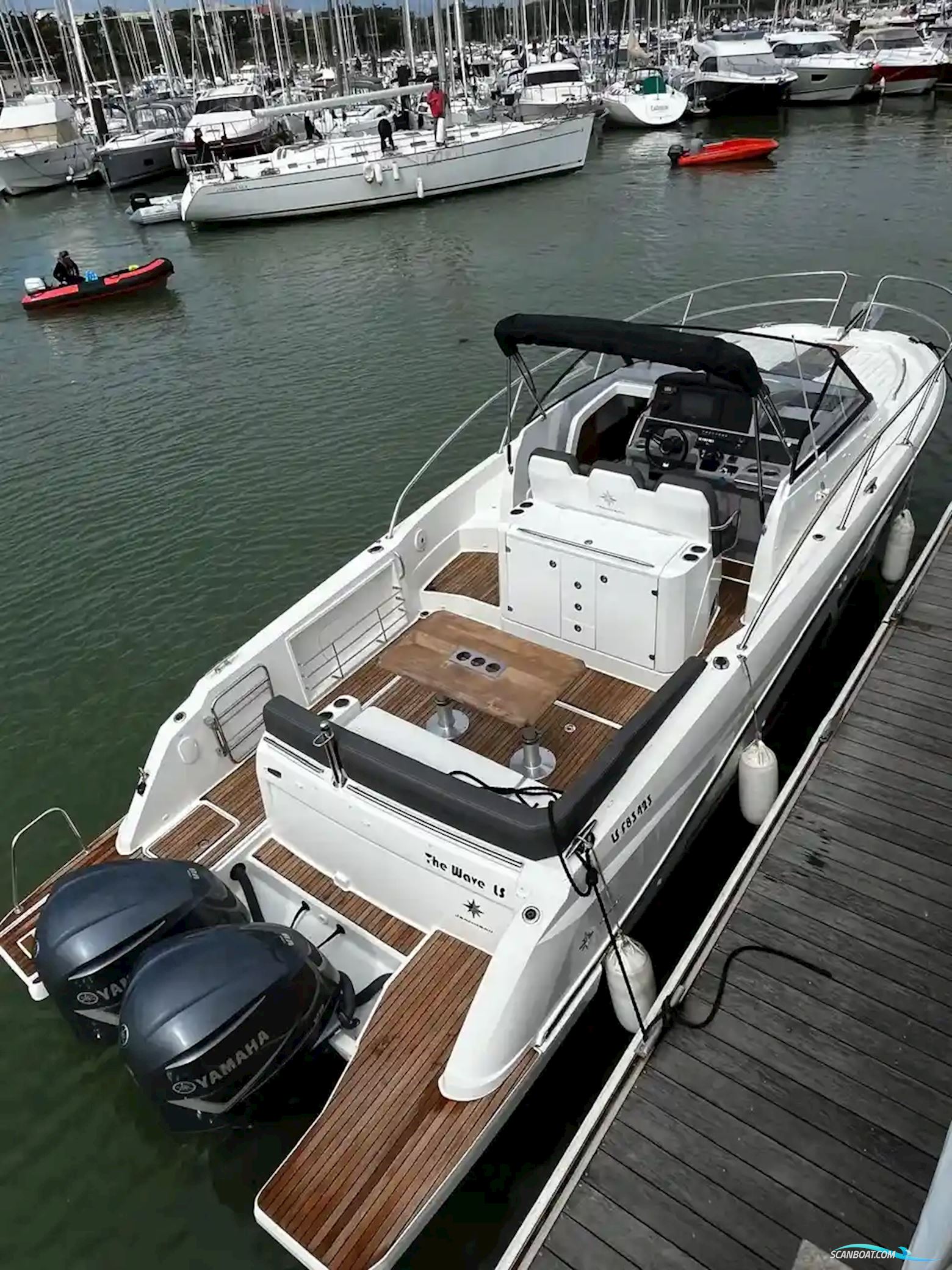 Jeanneau Cap Camarat 10.5 WA Motorboot 2019, mit Yanmar motor, Spanien