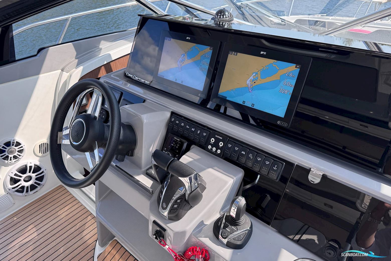 Jeanneau Cap Camarat 10.5 WA Serie 2