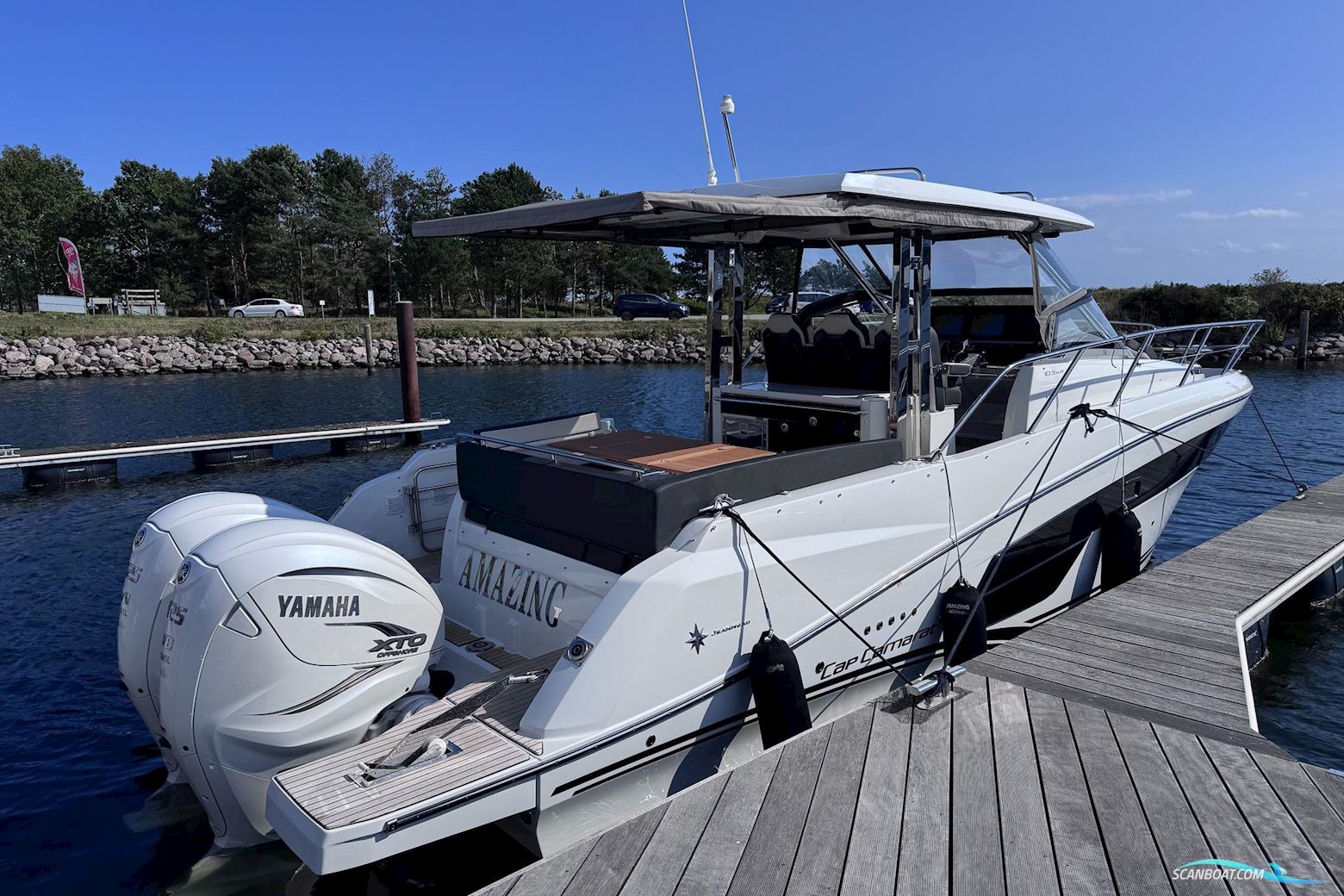 Jeanneau Cap Camarat 10.5 WA Serie 2