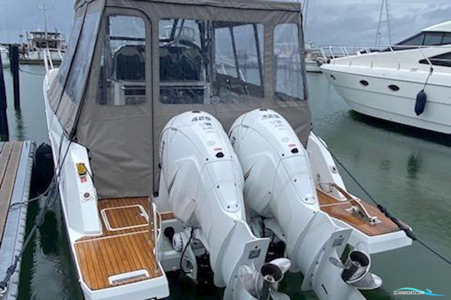 Jeanneau Cap Camarat 10.5 WA Serie 2