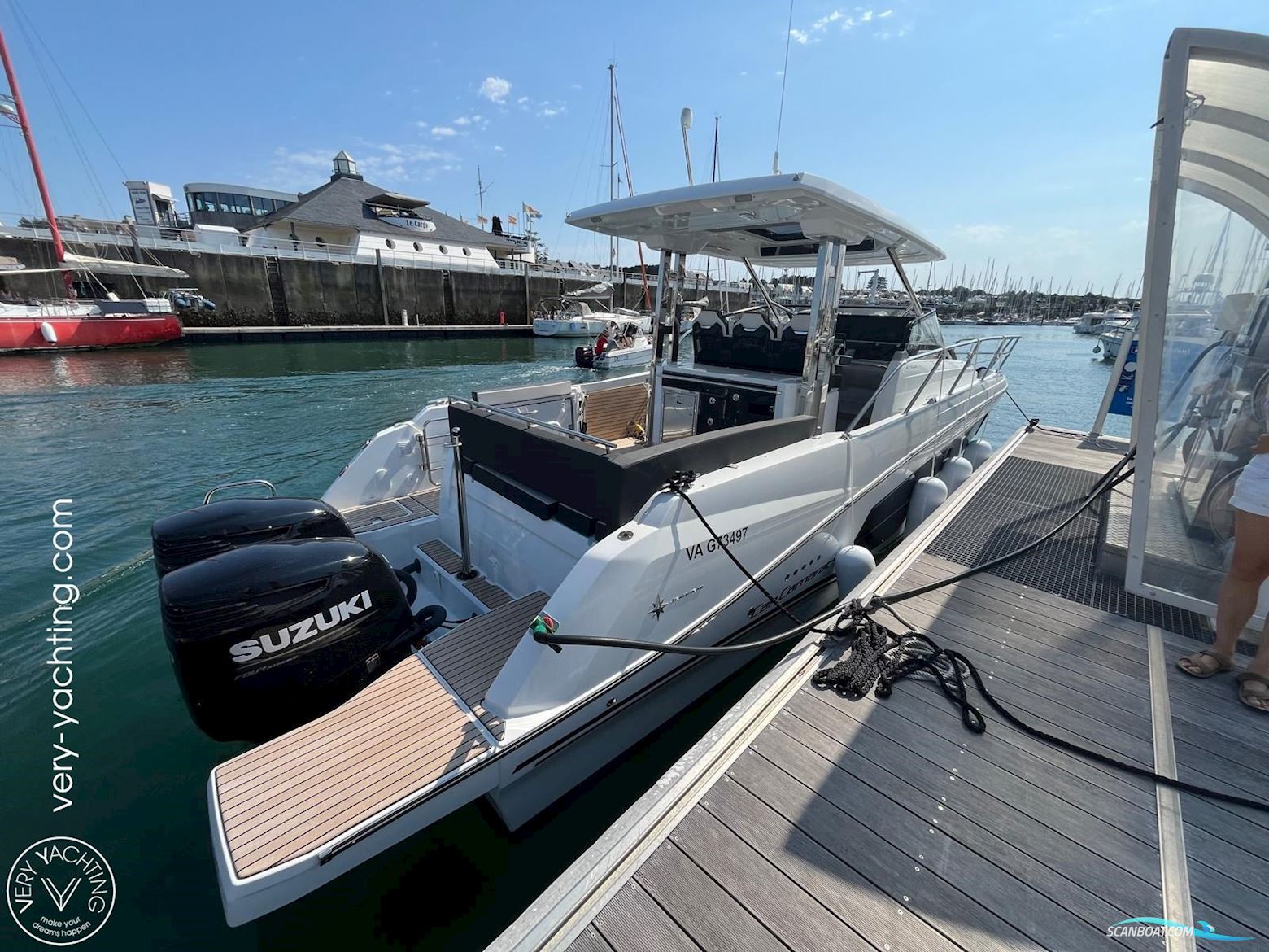 Jeanneau Cap Camarat 10.5 WA serie 2