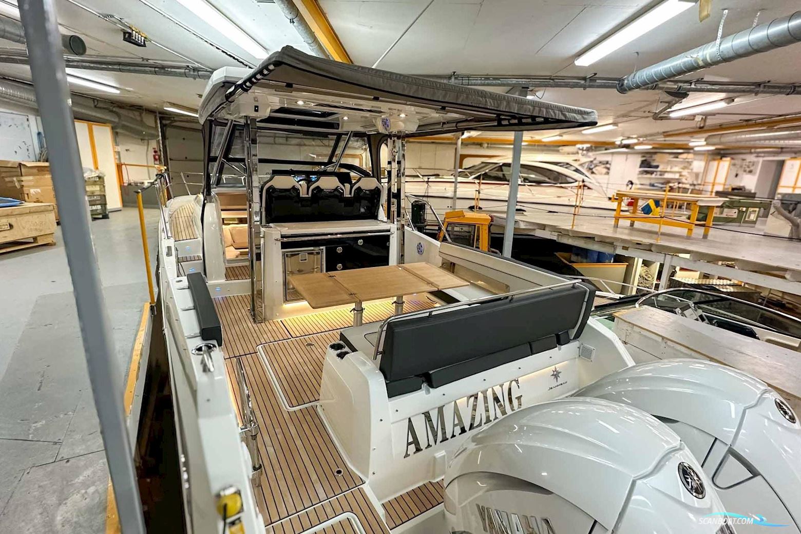 Jeanneau Cap Camarat 10.5 WA Serie 2