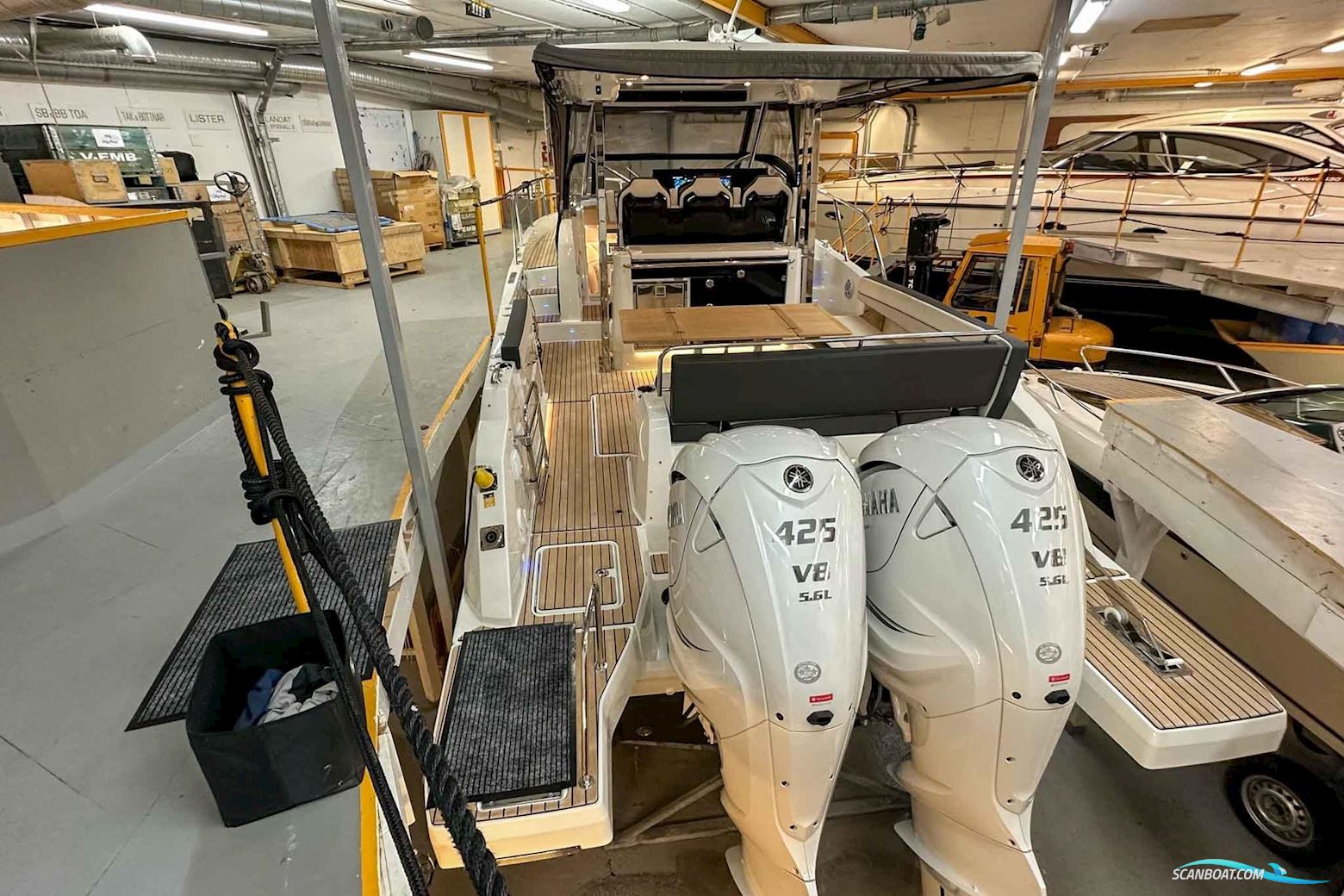 Jeanneau Cap Camarat 10.5 WA Serie 2