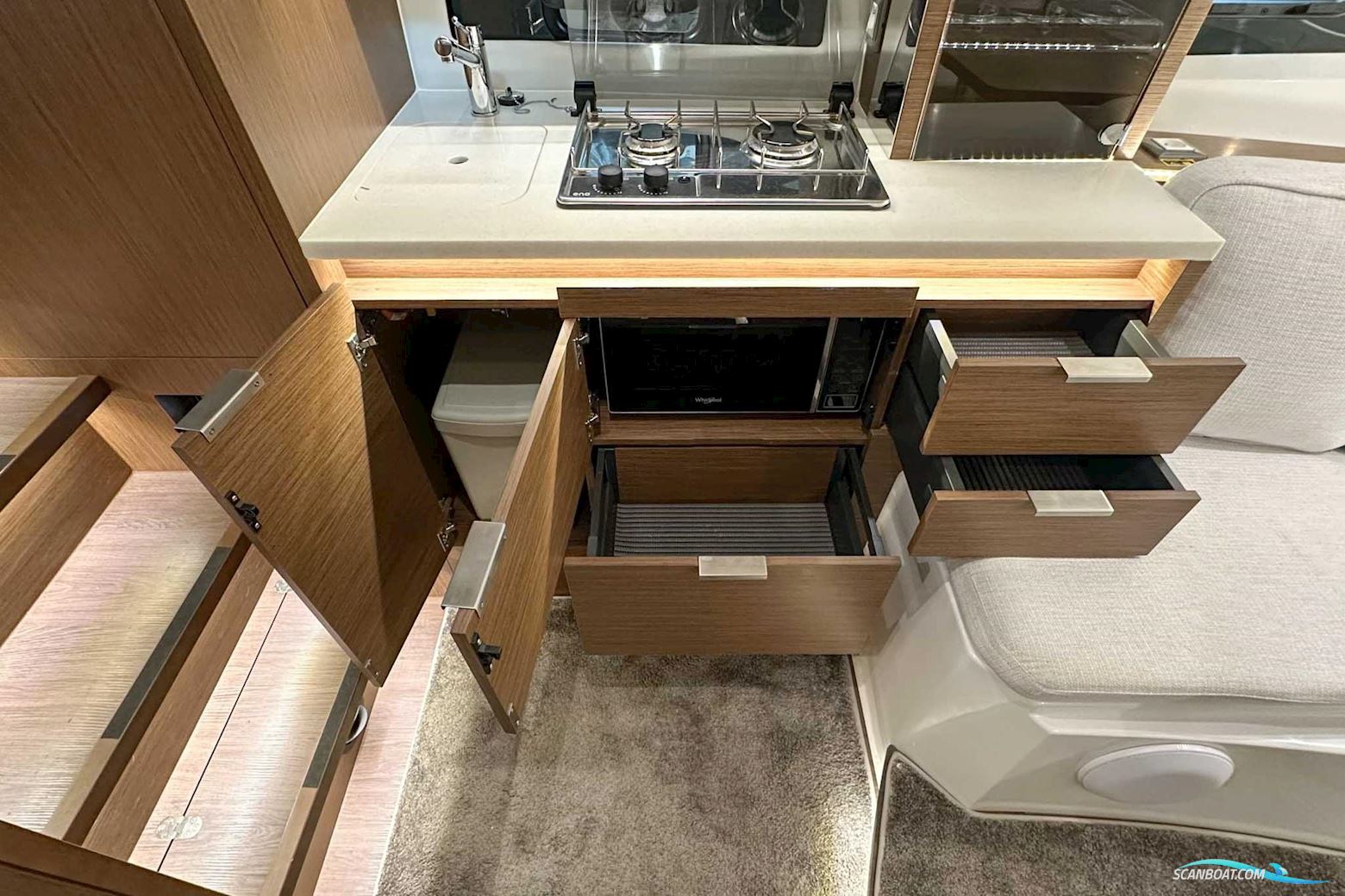 Jeanneau Cap Camarat 10.5 WA Serie 2