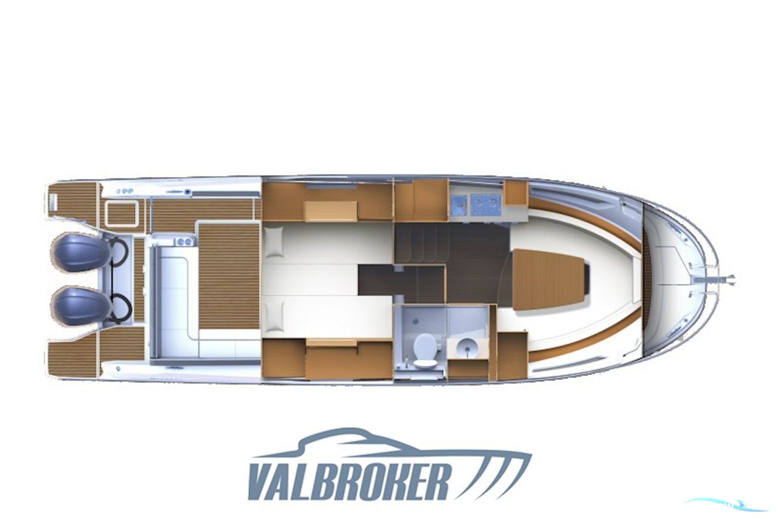 Jeanneau Cap Camarat 10.5 WA serie 2