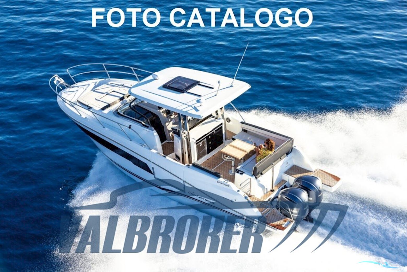 Jeanneau Cap Camarat 10.5 WA Serie 2 Motorboot 2022, mit Yamaha F300 4.2 L V6 motor, Italien