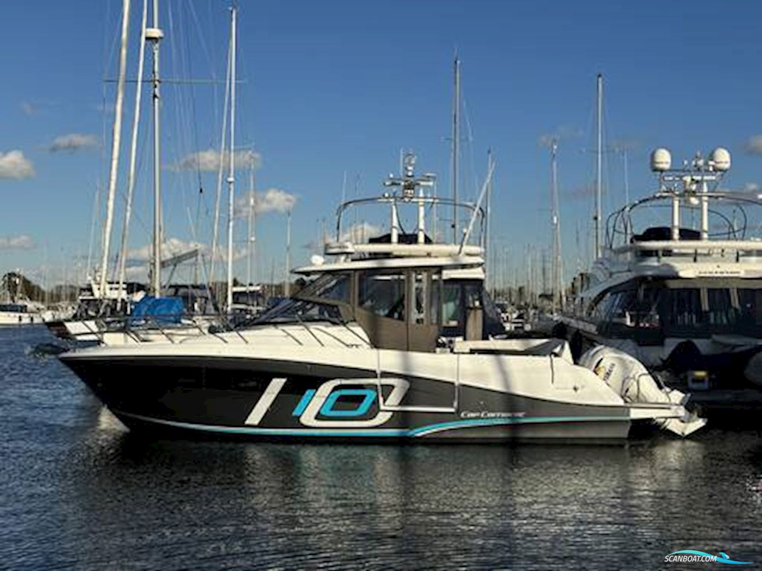 Jeanneau Cap Camarat 10.5WA S2 Motorboot 2022, mit Yamaha motor, England
