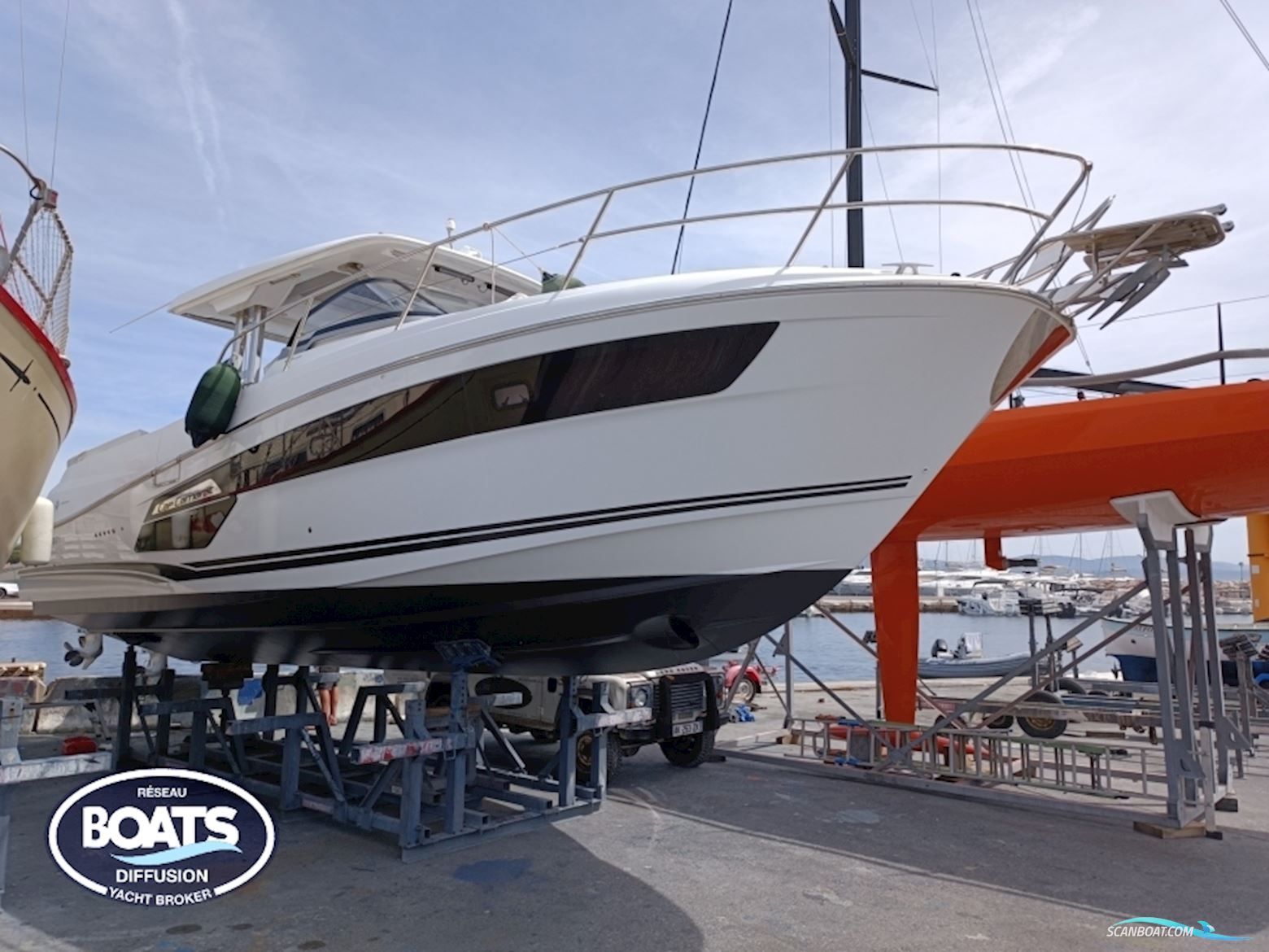 Jeanneau Cap Camarat 12.5 WA Motorboot 2022, mit Suzuki motor, Frankreich