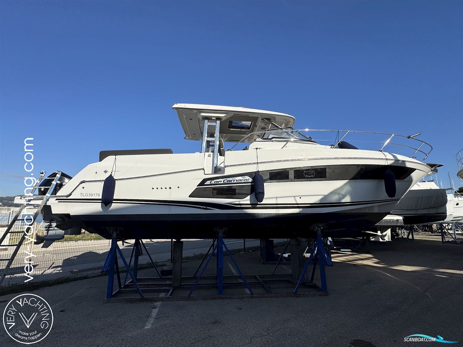 Jeanneau Cap Camarat 12.5 WA Motorboot 2022, mit Verado 300 motor, Frankreich