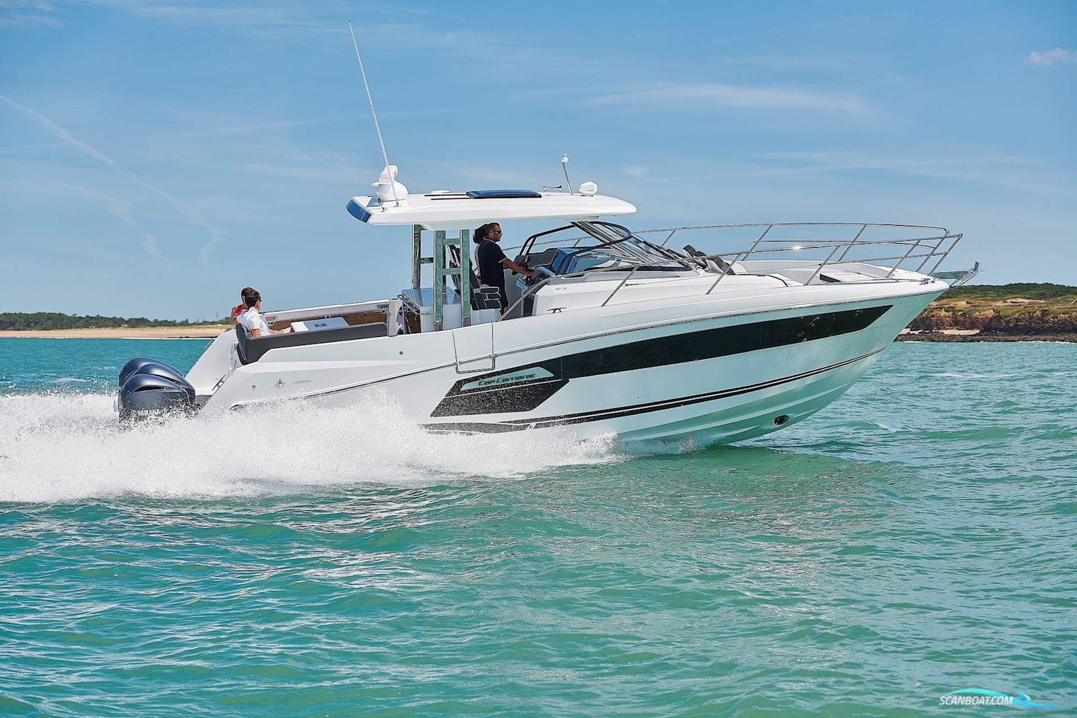 Jeanneau Cap Camarat 12.5 WA Motorboot 2025, mit Yamaha F300 NSB2-LX, U, X, SBW White + Joystick motor, Niederlande