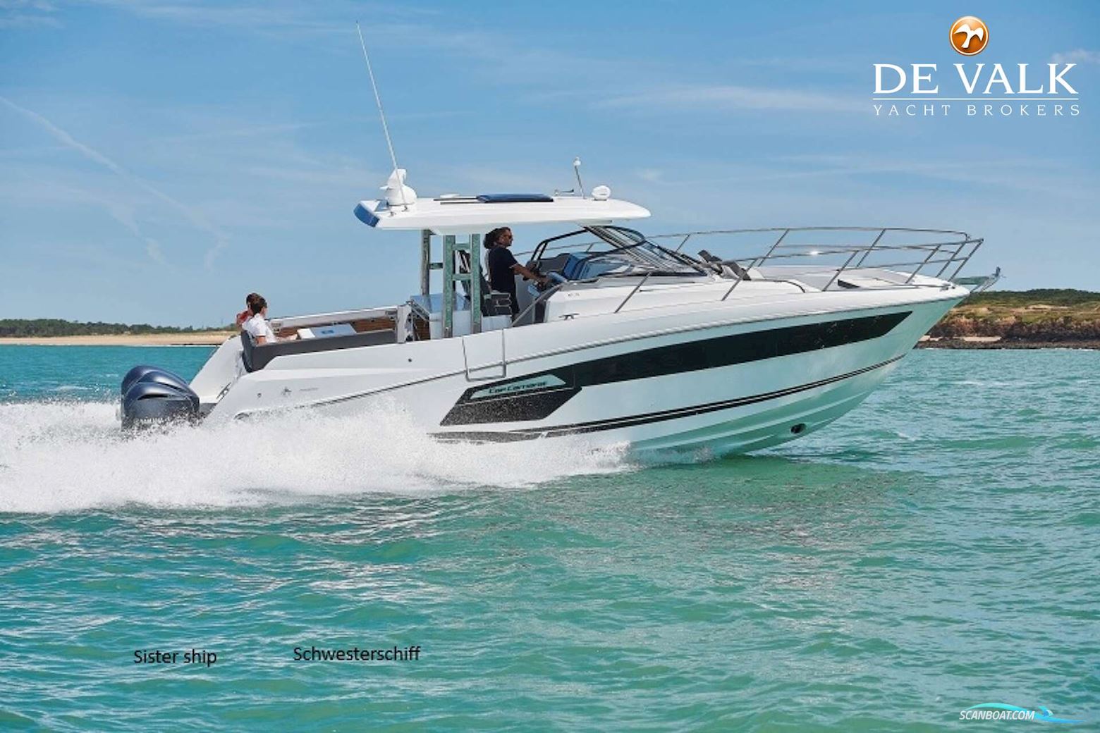 Jeanneau Cap Camarat 12.5 WA Motorboot 2023, mit Jamaha motor, Deutschland