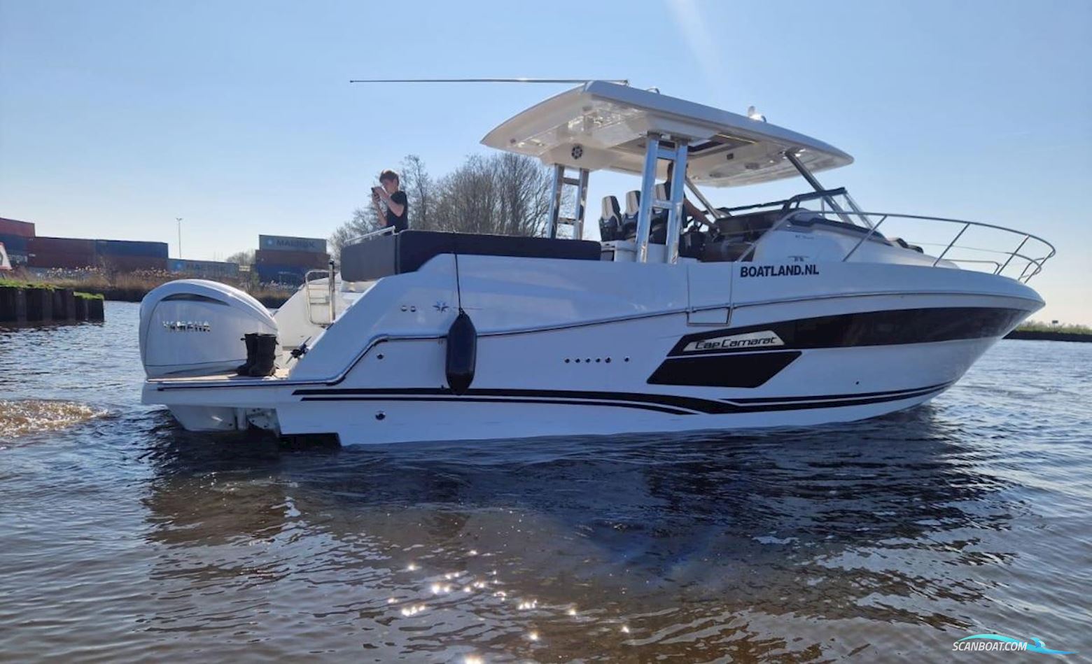 Jeanneau Cap Camarat 12.5 WA Motorboot 2025, mit Yamaha motor, Niederlande
