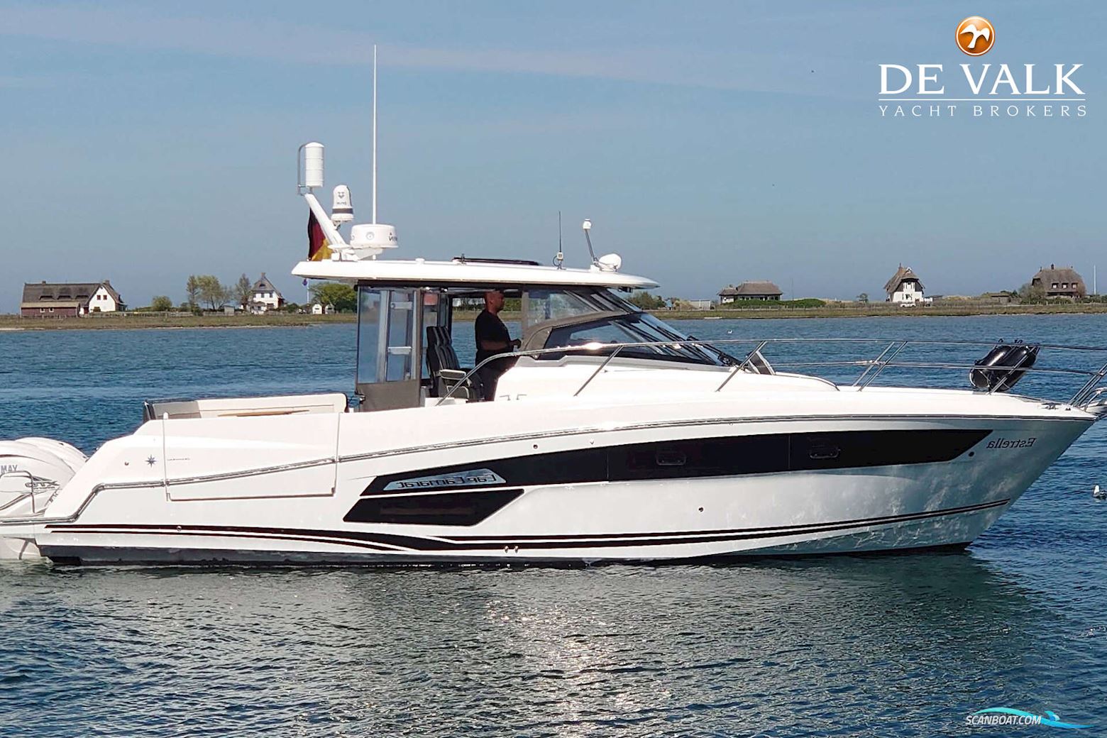 Jeanneau Cap Camarat 12.5 WA Motorboot 2023, mit Jamaha motor, Deutschland