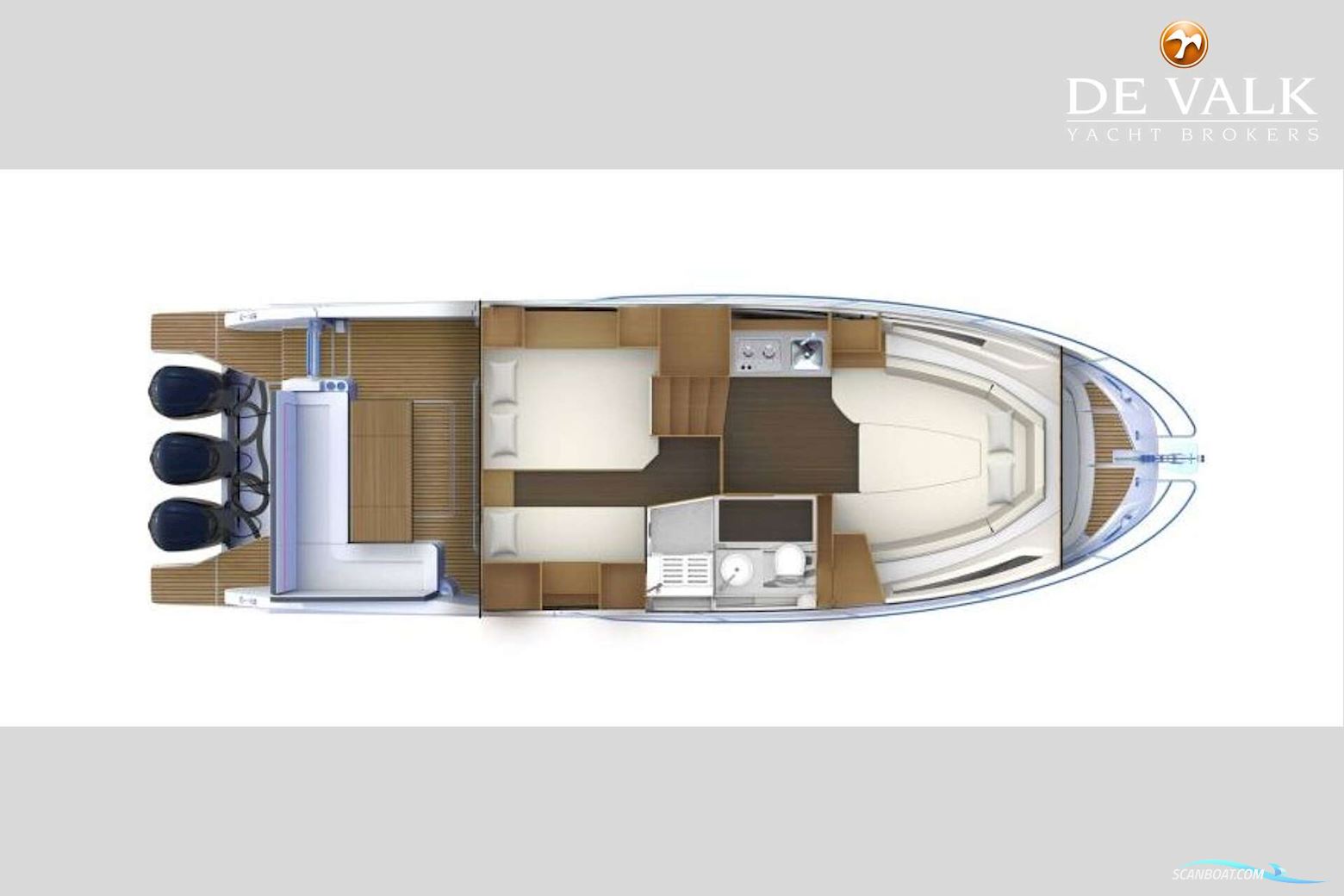 Jeanneau Cap Camarat 12.5 WA