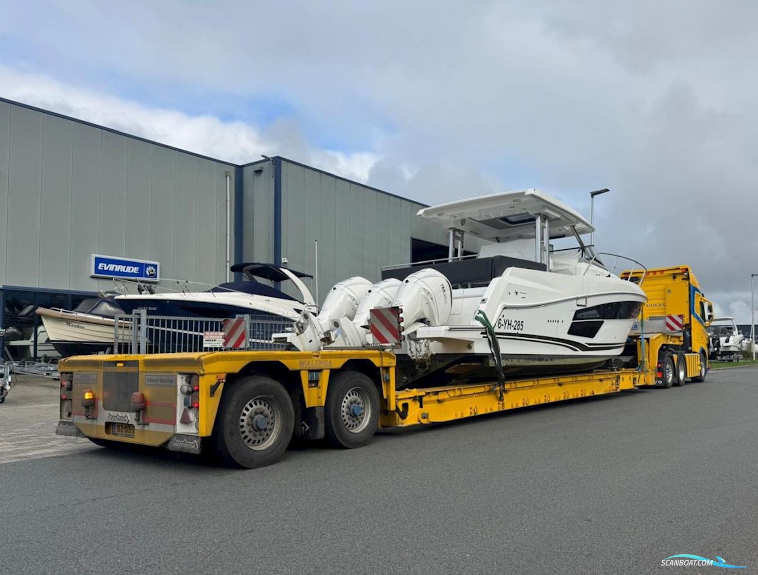 Jeanneau Cap Camarat 12.5-WA