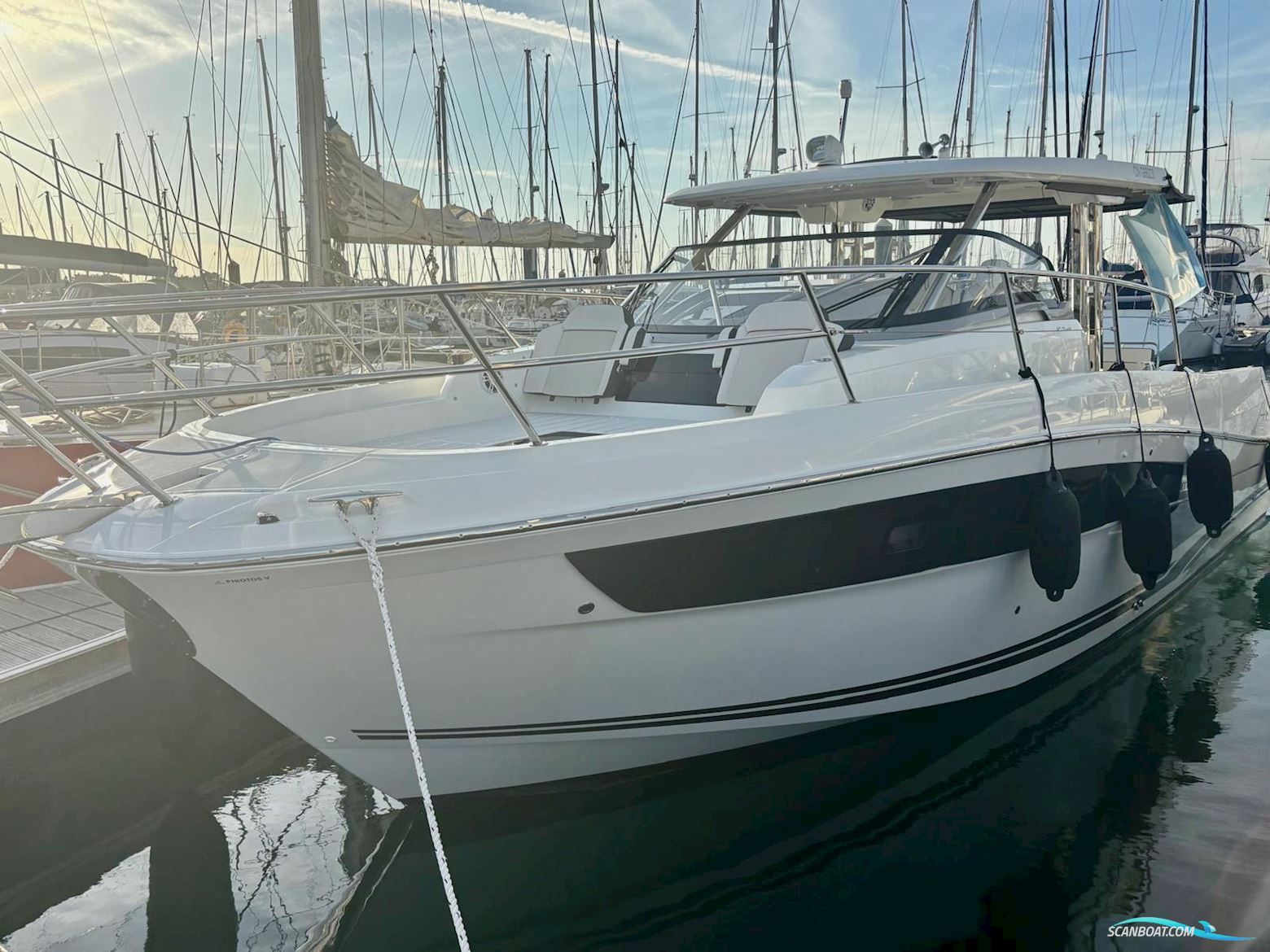 Jeanneau Cap Camarat 12.5WA-NEW VERSION