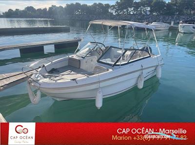 Jeanneau Cap Camarat 5.5 Cap Camarat 5.5 BR Motorboot 2018, mit 
            Yamaha
 motor, Frankreich