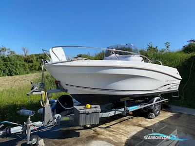 Jeanneau Cap Camarat 5.5 CC Motorboot 2016, mit Yamaha motor, Irland