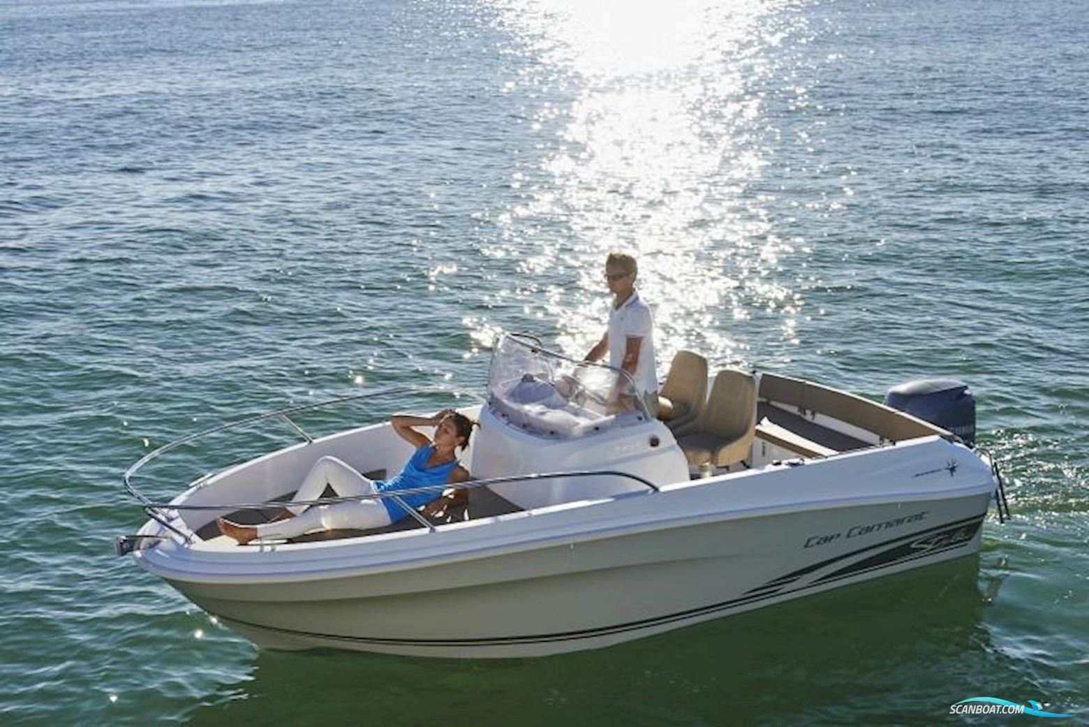 Jeanneau Cap Camarat 5.5 CC