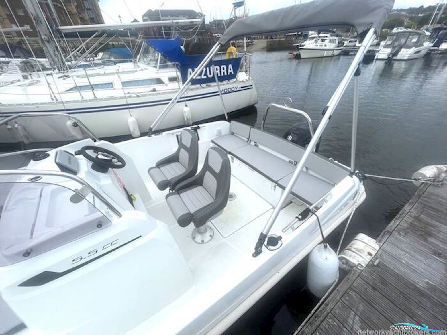 Jeanneau Cap Camarat 5.5 CC