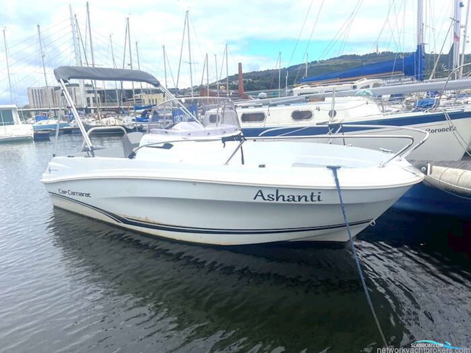 Jeanneau Cap Camarat 5.5 CC