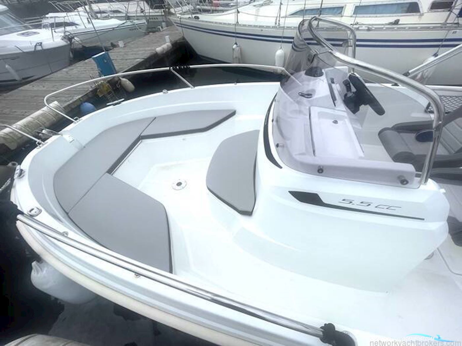 Jeanneau Cap Camarat 5.5 CC