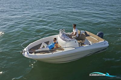 Jeanneau Cap Camarat 5.5 CC Motorboot 2025, mit Yamaha F100LB motor, Dänemark