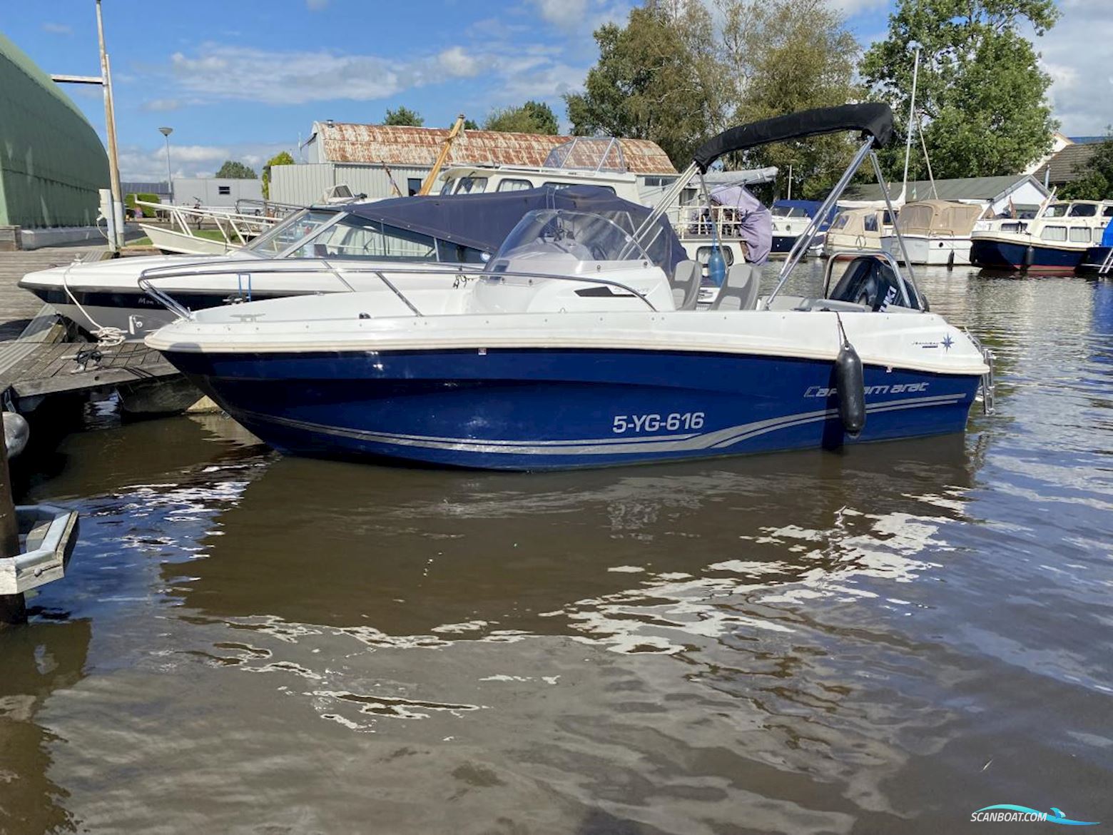 Jeanneau Cap Camarat 5.5 WA Motorboot 2023, mit Suzuki motor, Niederlande
