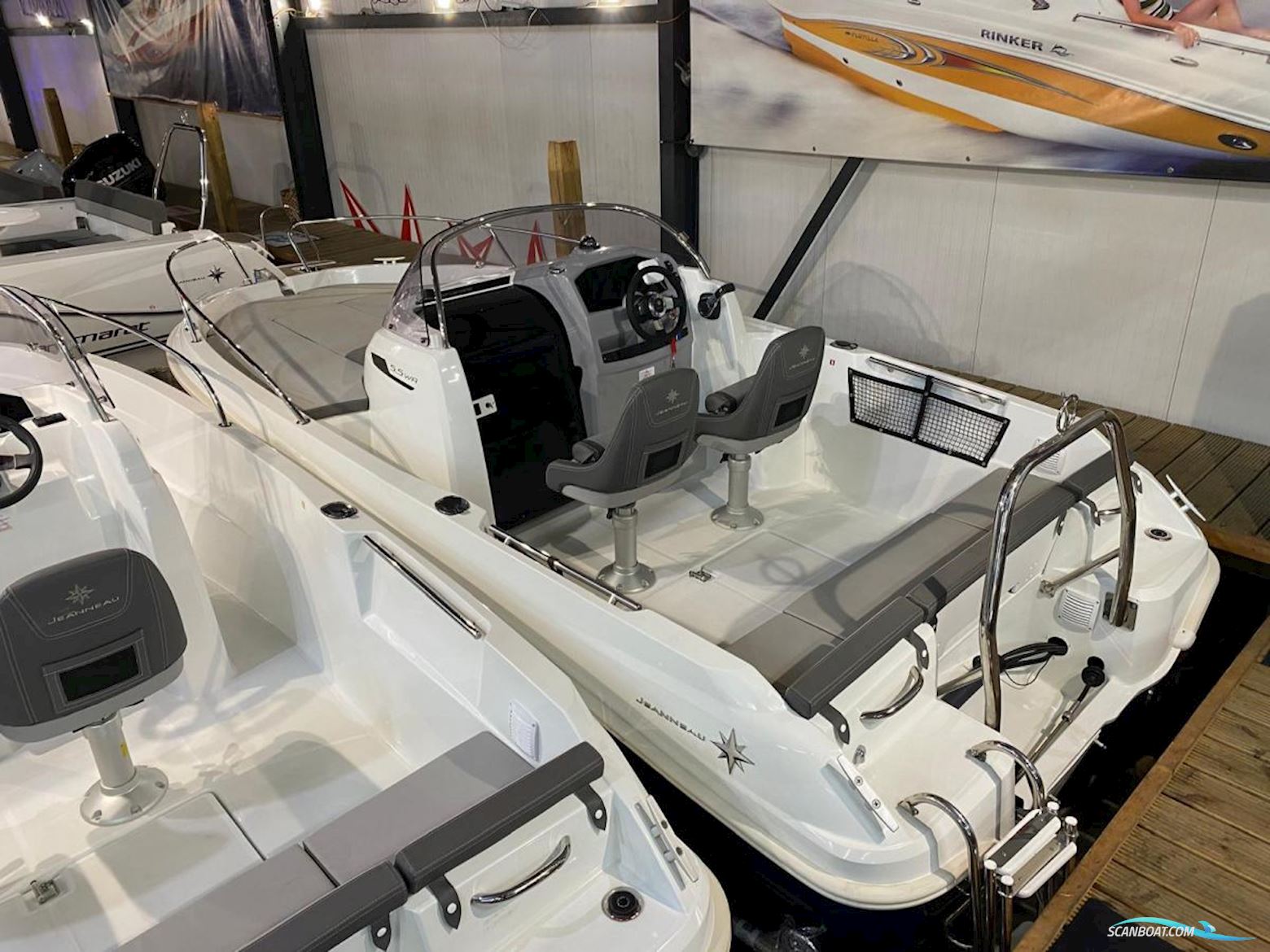 Jeanneau Cap Camarat 5.5 WA