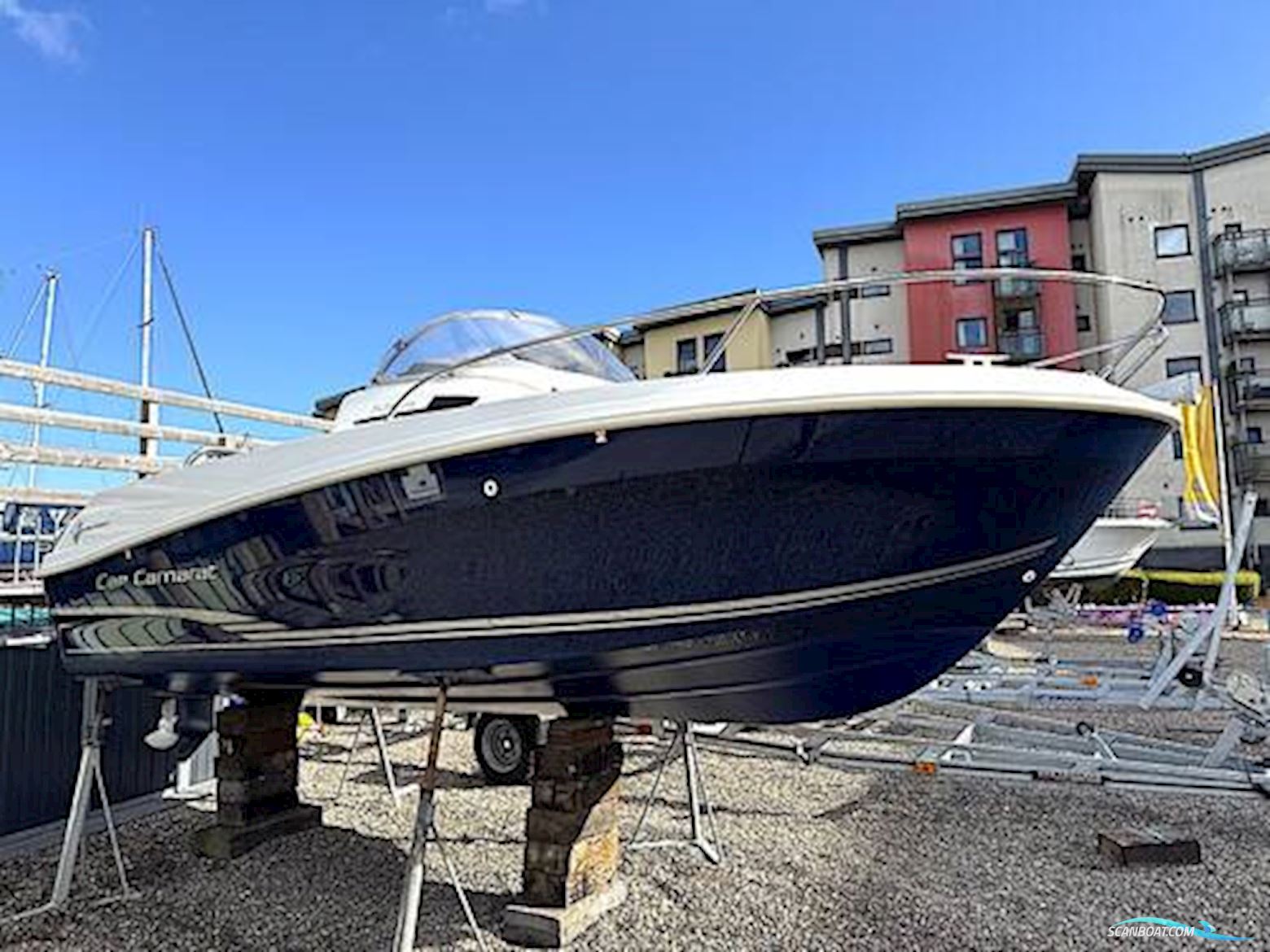 Jeanneau Cap Camarat 5.5 WA Motorboot 2017, mit Yamaha motor, England