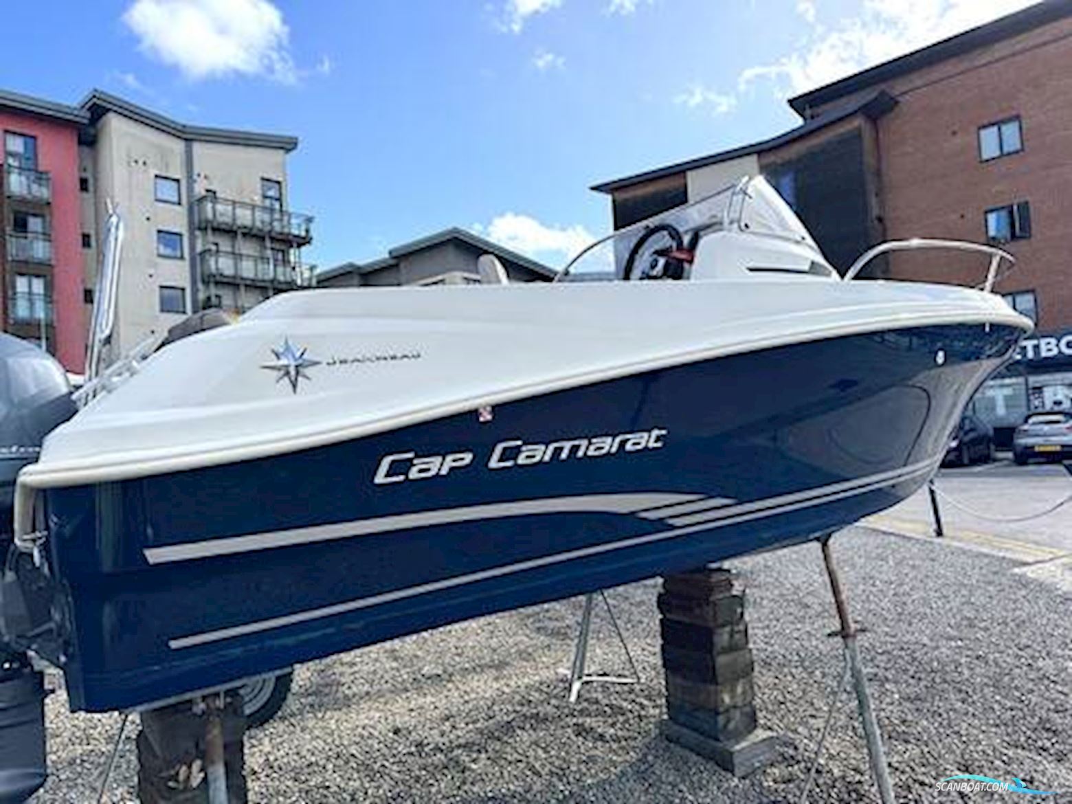 Jeanneau Cap Camarat 5.5 WA