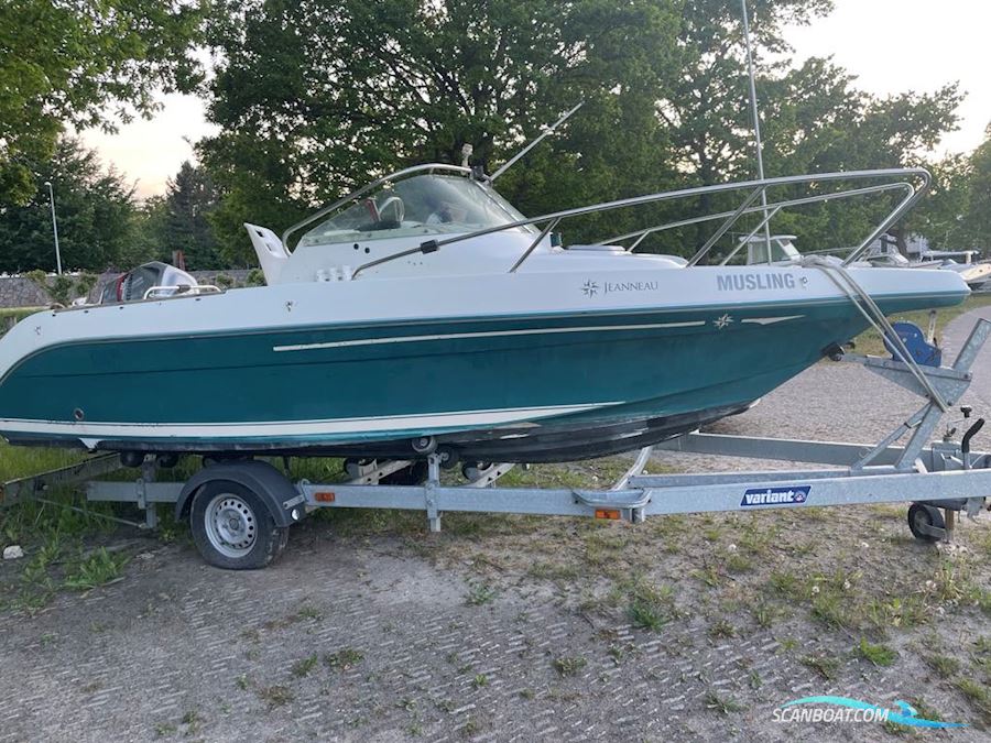 Jeanneau Cap Camarat 5.5 WA