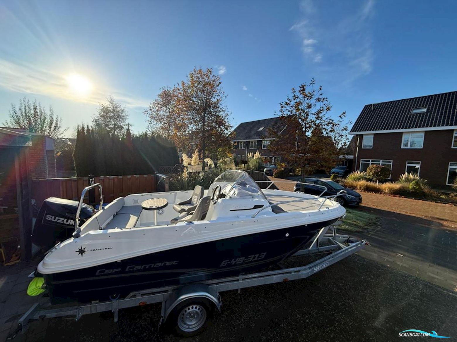 Jeanneau Cap Camarat 5.5 WA