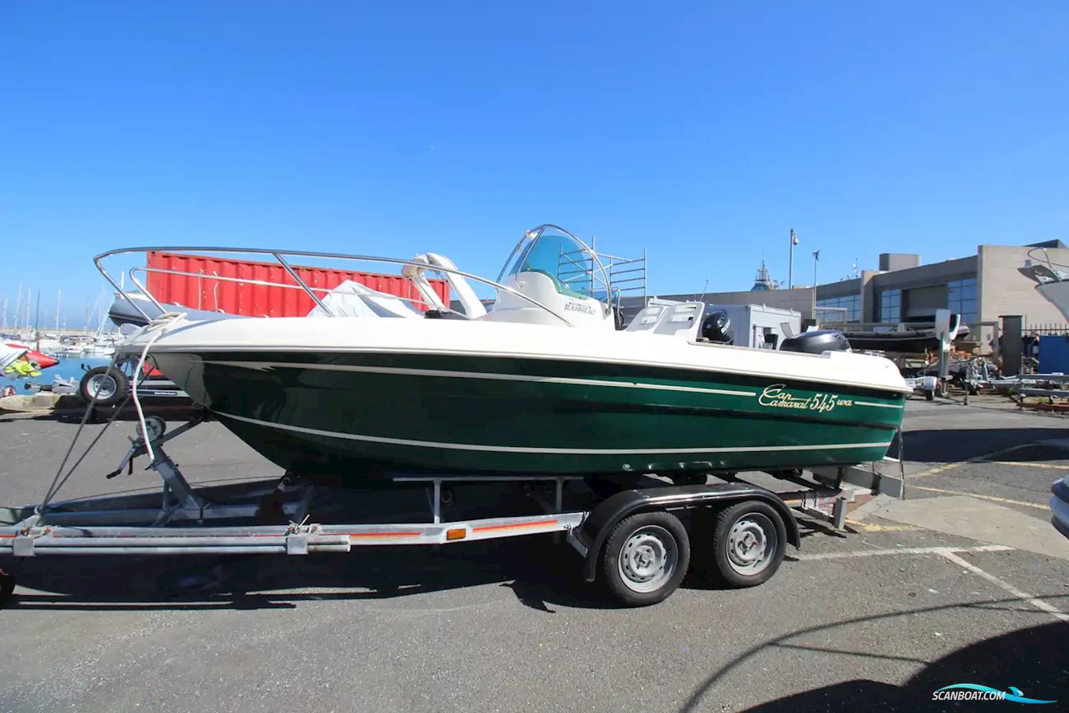 Jeanneau Cap Camarat 5.5 WA